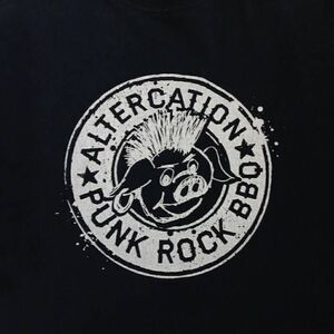 Punk Rock BBQ Cutoff Tee